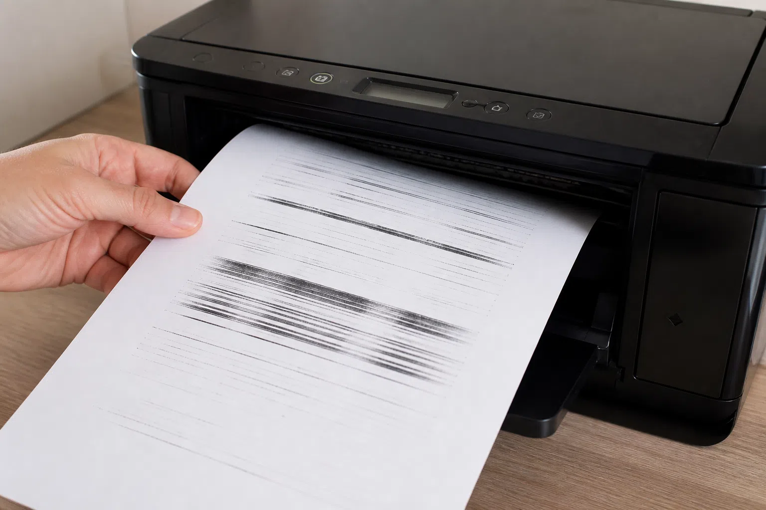 Ilustração editorial sobre ajustar documentos para não cortar margens: passo a passo